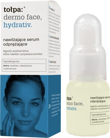 nawilżające serum odprężające