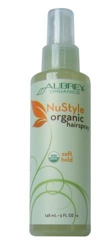 NuStyle Organiczny spray do włosów - delikatne utrwalenie 148ml