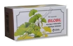 BILOBIL 40mg x 60 tabletek