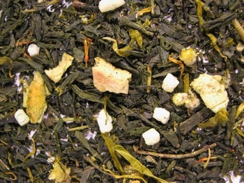 HERBATA SENCHA KUBAŃSKI BLUES