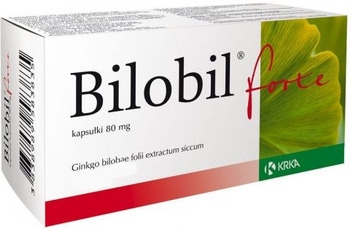 BILOBIL Forte 80mg x 90 kapsułek