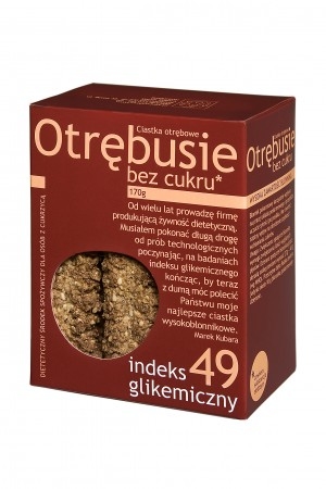 Otrębusie bez cukru IG 49 170g
