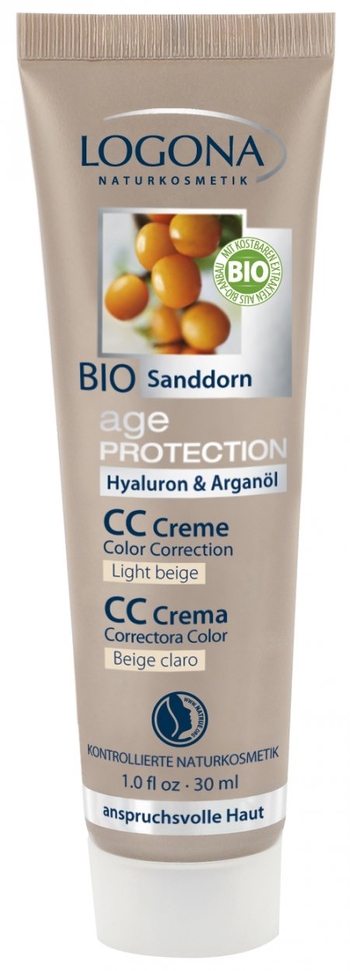 Logona age PROTECTION Krem CC jasny beż