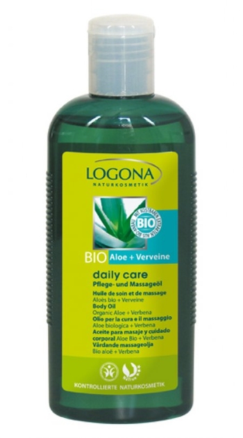 Logona Daily Care Classics Olej do pielęgnacji i masażu  z bio-aloesem i werbeną