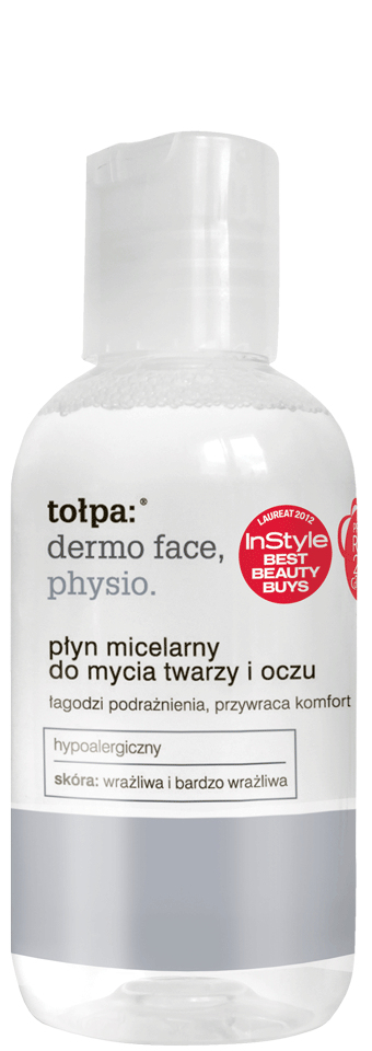 płyn micelarny do mycia twarzy i oczu