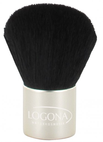Logona Pędzel do pudru Kabuki
