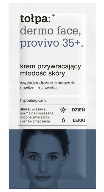 krem przywracający młodość skóry, LEKKI, DZIEŃ, próbka