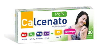 CALCENATO PYLO x 30 tabletek