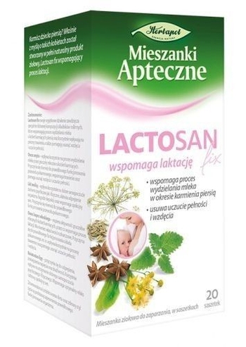 LACTOSAN Fix 1,5g x 20 saszetek
