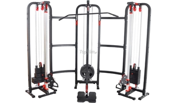 Brama z wyciągiem + stos 110kg MS-W004 Marbo Semi-Pro