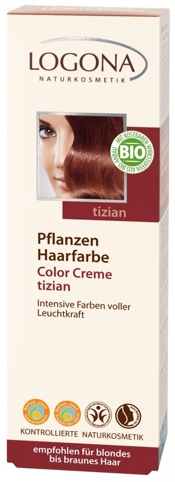 Logona Color Cremes Farba w kremie tycjan