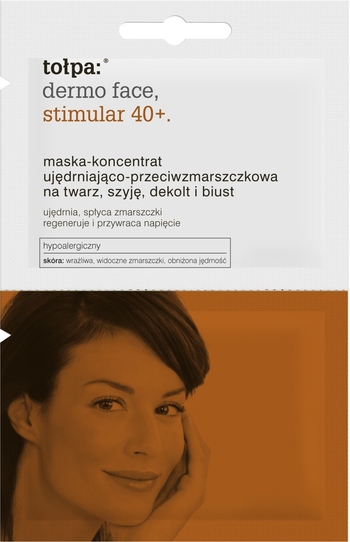 maska-koncentrat ujędrniająco-przeciwzmarszczkowa na twarz, szyję, dekolt i biust