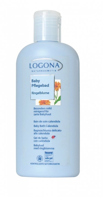 Logona Baby Płyn do kąpieli z nagietka dla niemowląt