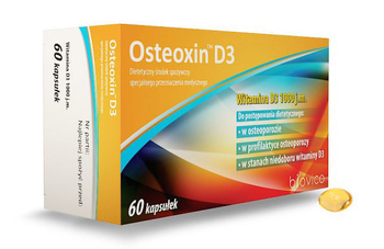 OSTEOXIN D3 x 60 kapsułek