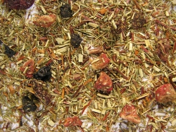 HERBATA ROOIBOS CZERWONE OWOCE