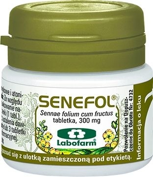 SENEFOL x 20 tabletek