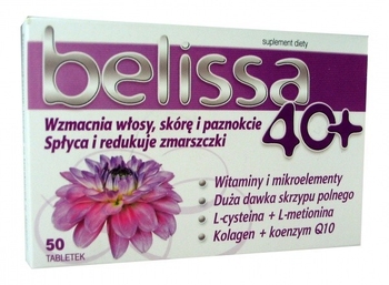 Belissa 40+ - dla kobiet dojrzałych - 50 drażetek