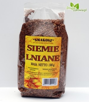 Siemie lniane 500g