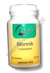 BŁONNIK z ananasem x 100 tabletek