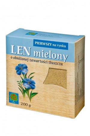 Len mielony 200g
