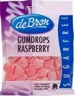 Żelki malinowe bezglutenowe 100g