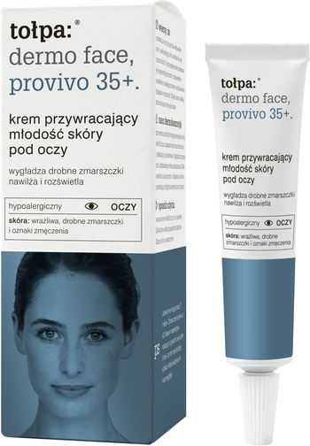 krem przywracający młodość skóry pod oczy