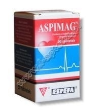 ASPIMAG x 50 tabletek
