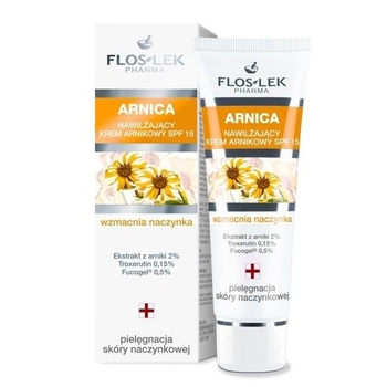FLOSLEK PHARMA ARNICA Krem nawilżający arnikowy SPF15 50ml
