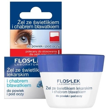 FLOSLEK Żel do powiek i pod oczy ze świetlikiem i chabrem (bławatkiem) 10g