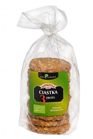 Ciastka 3 Zboża 200g