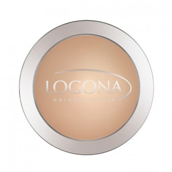 Logona Puder w kamieniu średni beż  02