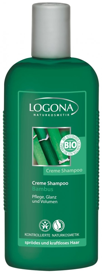 Logona Szampon w kremie bambus