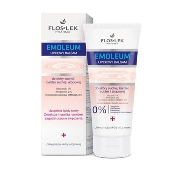 FLOSLEK EMOLEUM Lipidowy balsam do skóry suchej i atopowej 200ml