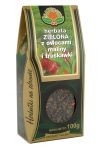 Herbata zielona z owocami maliny i truskawki 100g