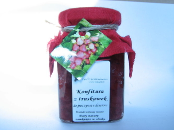 KONFITURA Z TRUSKAWEK 
