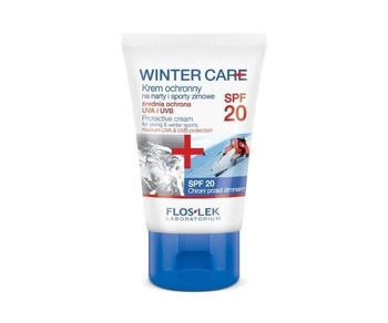 FLOSLEK WINTER CARE Krem ochronny na narty i sporty zimowe SPF20 50ml