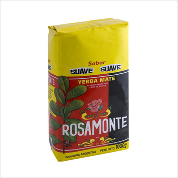Yerba Mate Rosamonte Suave 1kg
