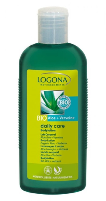 Logona Daily Care Classics Lotion do ciała z bio-aloesem i werbeną