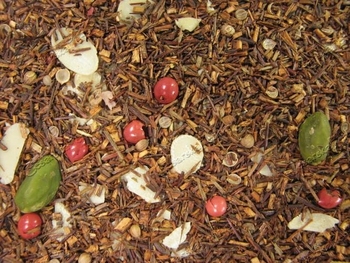 HERBATA ROOIBOS PISTACJE Z POMARAŃCZĄ