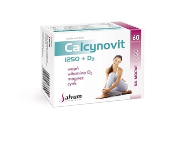 CALCYNOVIT 1250+D3 x 60 tabletek