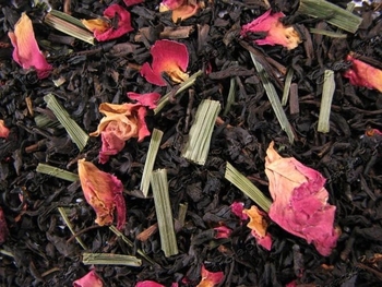 HERBATA EARL GREY RÓŻA - CYTRYNA