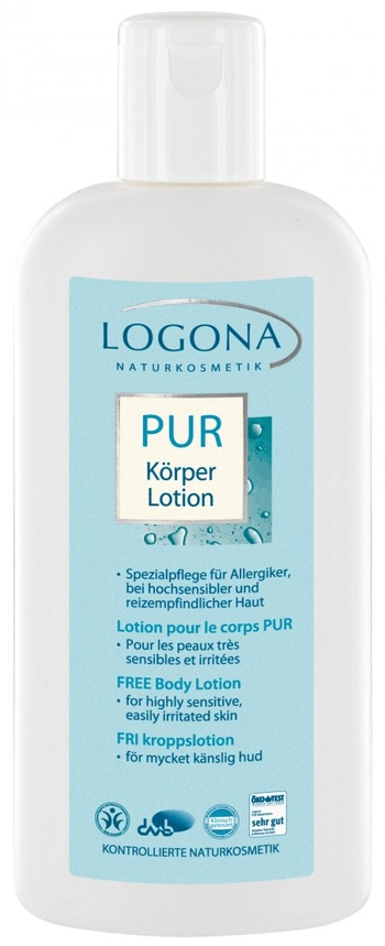 Logona Pur Lotion do ciała dla alergików