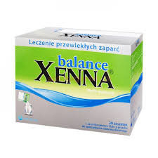 XENNA BALANCE proszek x 20 saszetek