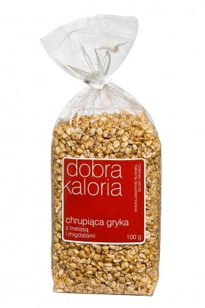 Chrupiaca gryka z migdałami 100g