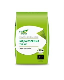 Mąka pszenna typ 550 BIO 1kg