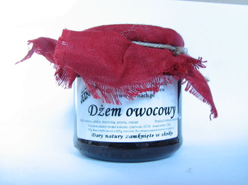 DŻEM OWOCOWY
