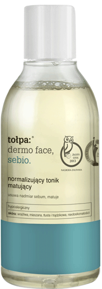 normalizujący tonik matujący