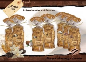 Ciasteczka orkiszowe naturalne