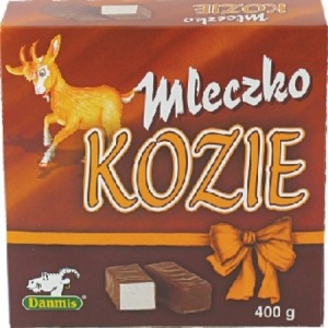 Kozie mleczko - pianka 400g