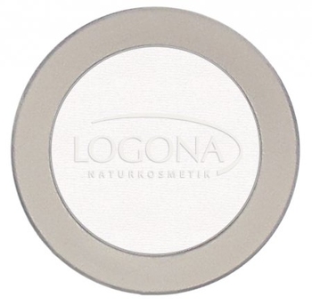 Logona Cień pojedynczy do powiek 03 satynowa biel